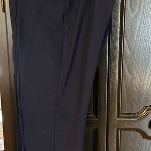 Chico's Navy Straight Leg Pants
